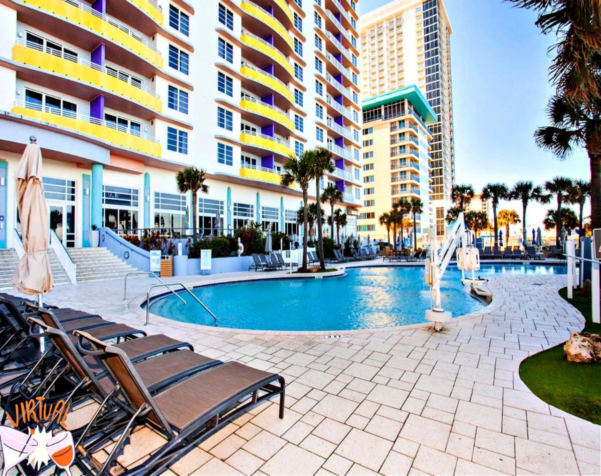 Vacation In Comfort And Luxury - 2Br Oceanview - Wyndham Ocean Walk Resort 2332 เดย์โทนาบีช ภายนอก รูปภาพ